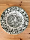 Talerz ozdobny Broadhurst Staffordshire vintage kolekcjonerski England