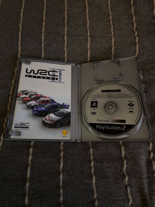 Jogo WRC II Extreme para PlayStation 2 (PS2)
