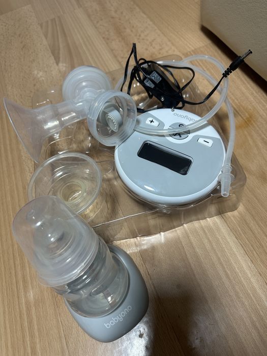 Електричний молоковідсмоктувач Babyono