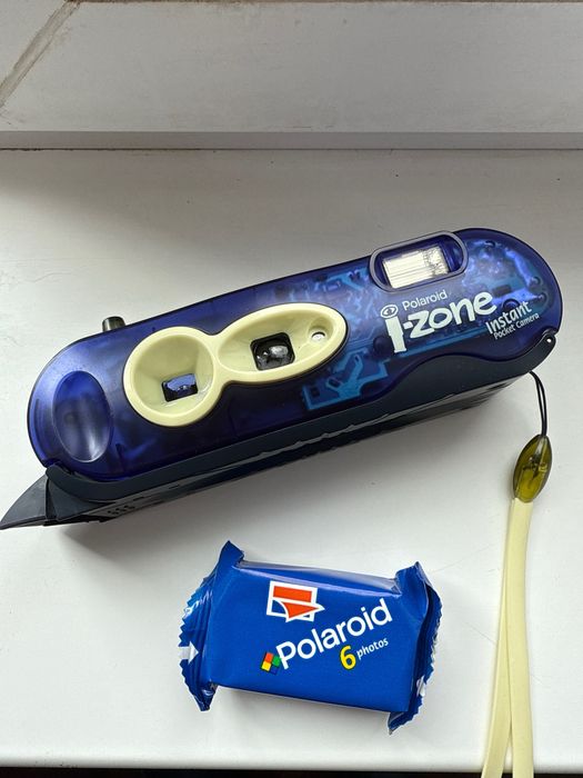 Palaroid i-zone фотоаппарат моментальной печати