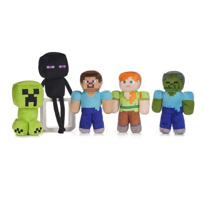 Peluches Minecraft 30cm