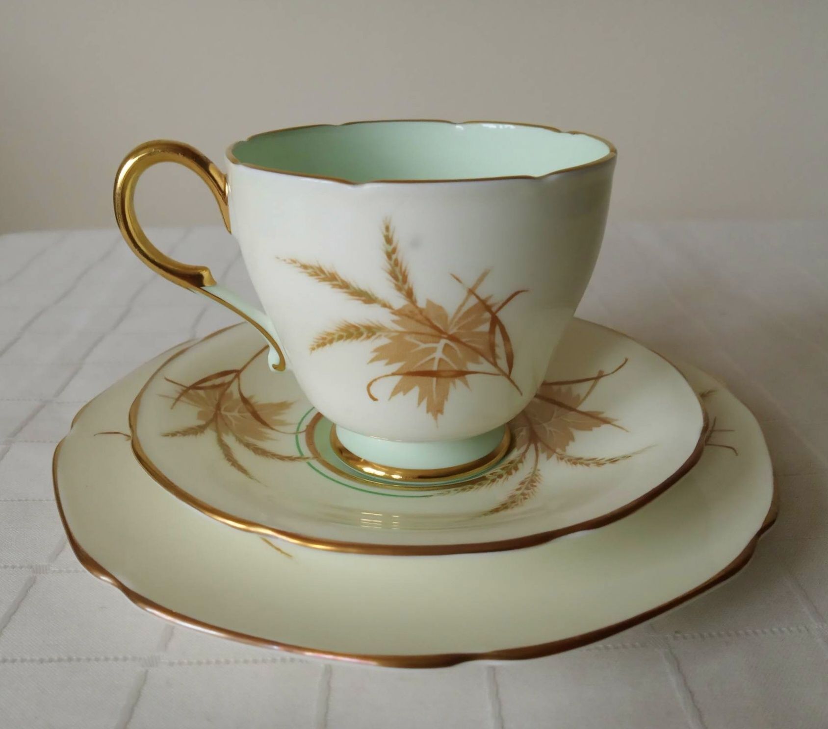 *Stara Piękna Paragon Filiżanka Angielska Porcelana Vintage