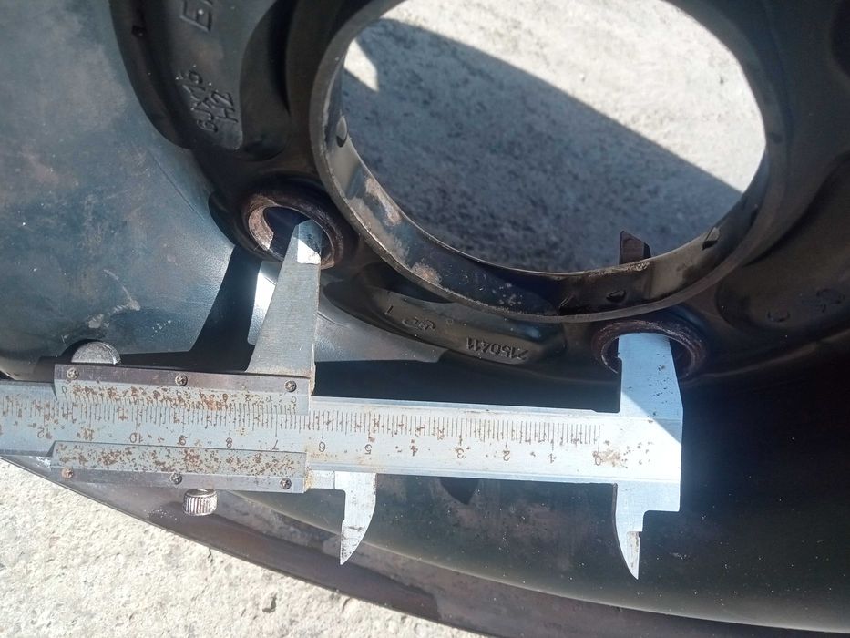 Felgi stalowe Mitsubishi