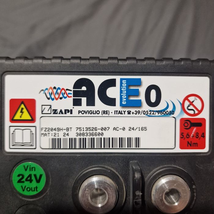 Toyota LWE160 sterownik FZ2049H wózek paletowy elektryczny