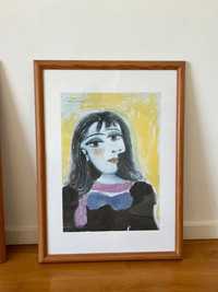 Réplica Quadro Picasso - Retrato de Dora Maar.