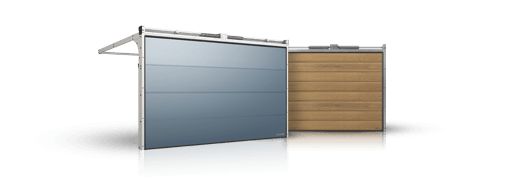 brama garażowa segmentowa wjazdowa 250x250 Wiśniowski Antracyt Brąz