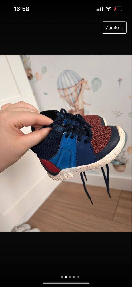 Sneakersy adidasy zara