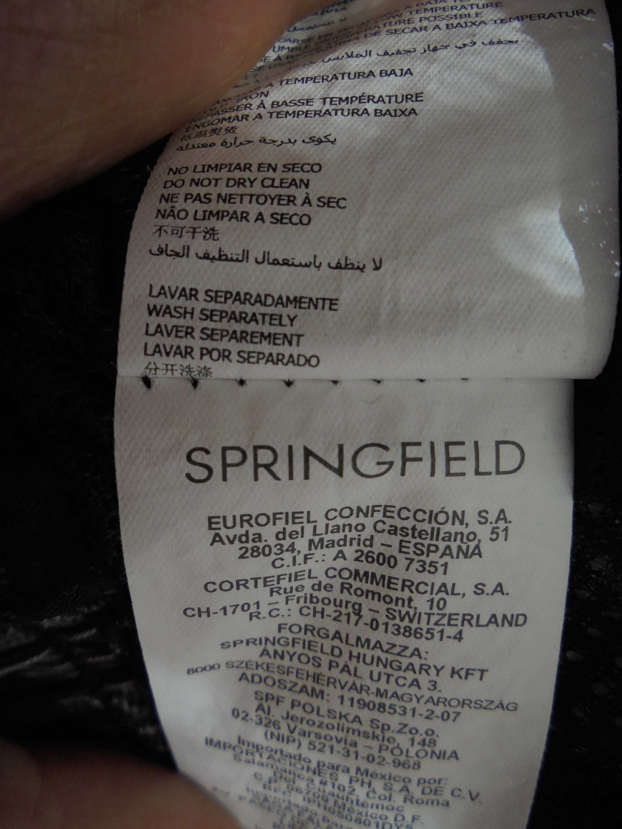 calção de homem da marca SPRINGFIELD