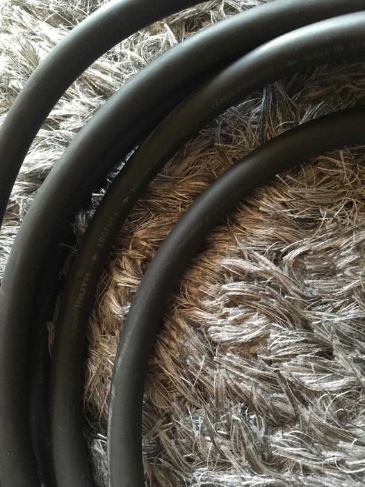 AudioQuest AudioTruth 2x3m kabel głośnikowy srebro miedź HIEND BI WIRE