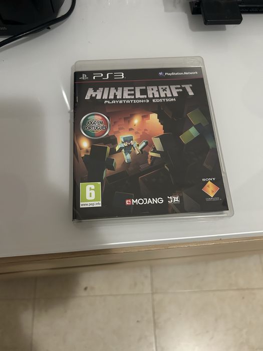 Minecraft play station3