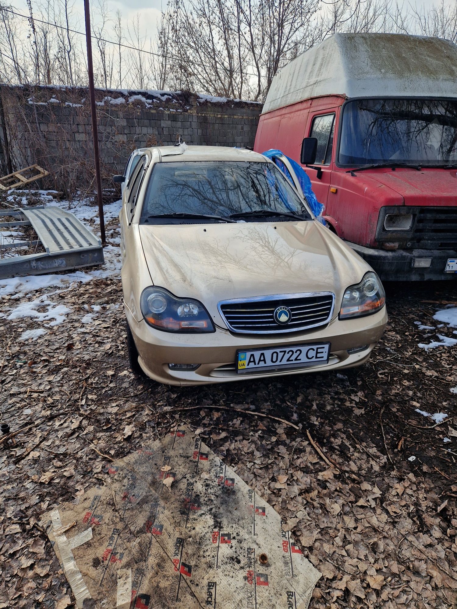 Разборка Gelly CK 80 тысяч пробег