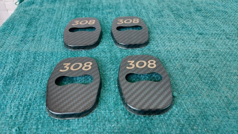 Capas Protetoras Fechadura de porta 308