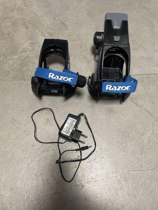 Turbo Jetts Razor elektryczne wrotki