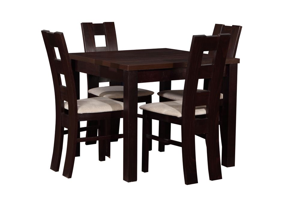 Zestaw kuchenny krzesla i stol (80x80 rozkaldany !!