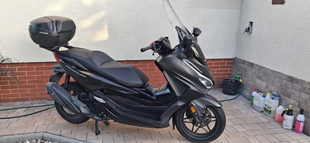 Honda NSS forza 350 nowy model xmax