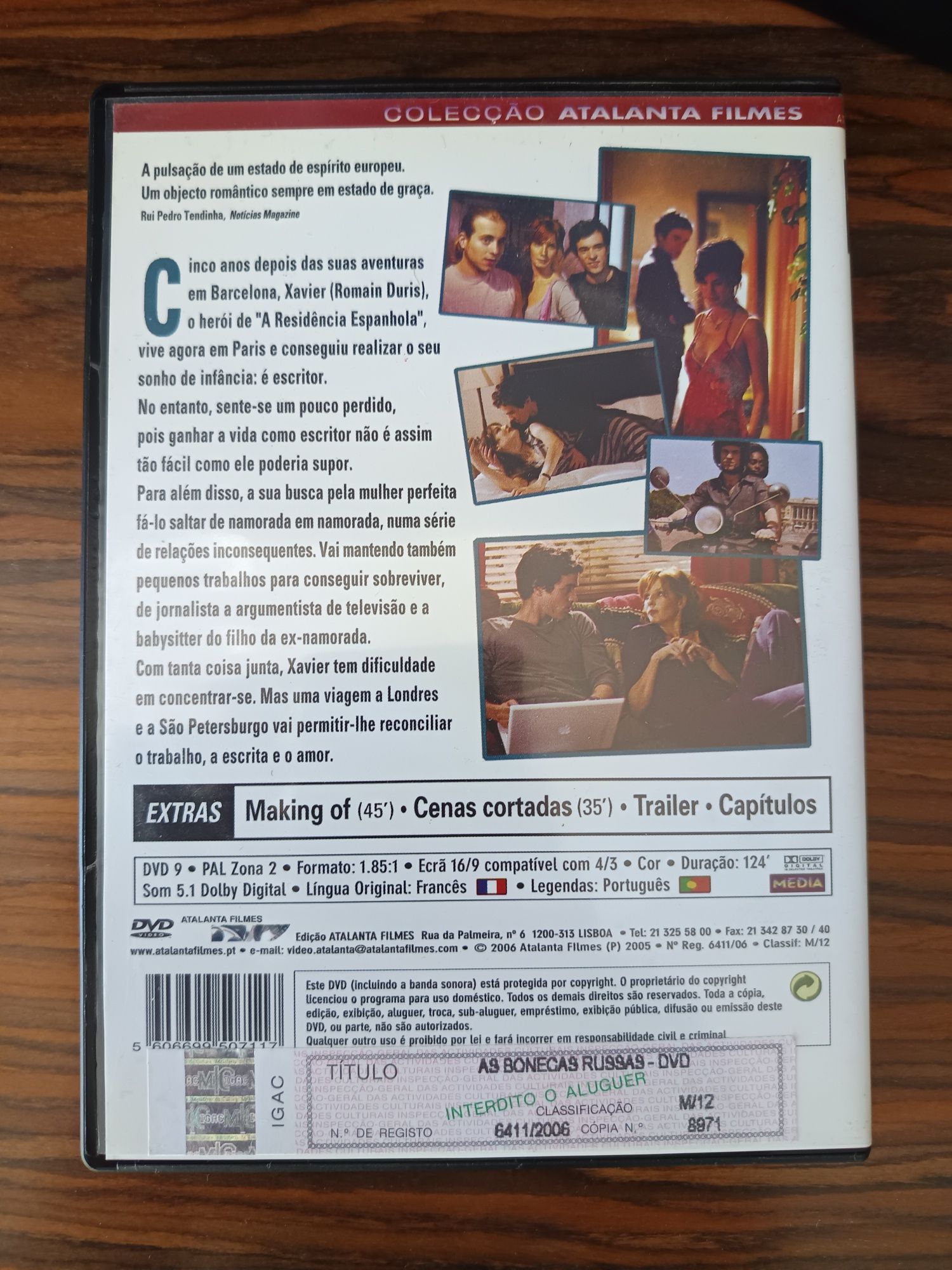 DVD as bonecas russas
