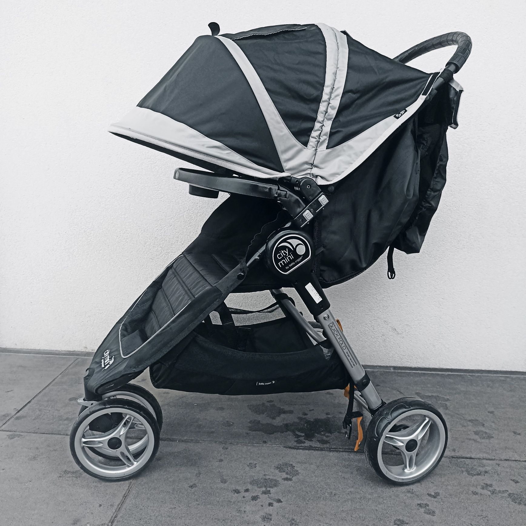 Wózek spacerowy baby jogger Citi mini czarny