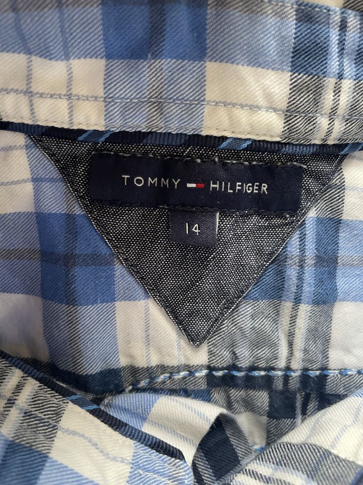 Męska koszula z długim rękawem Tommy Hilfiger rozmiar M