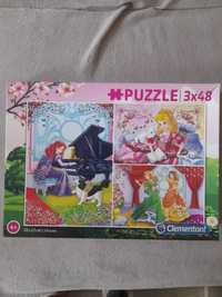 Puzzle 3x48 elementów