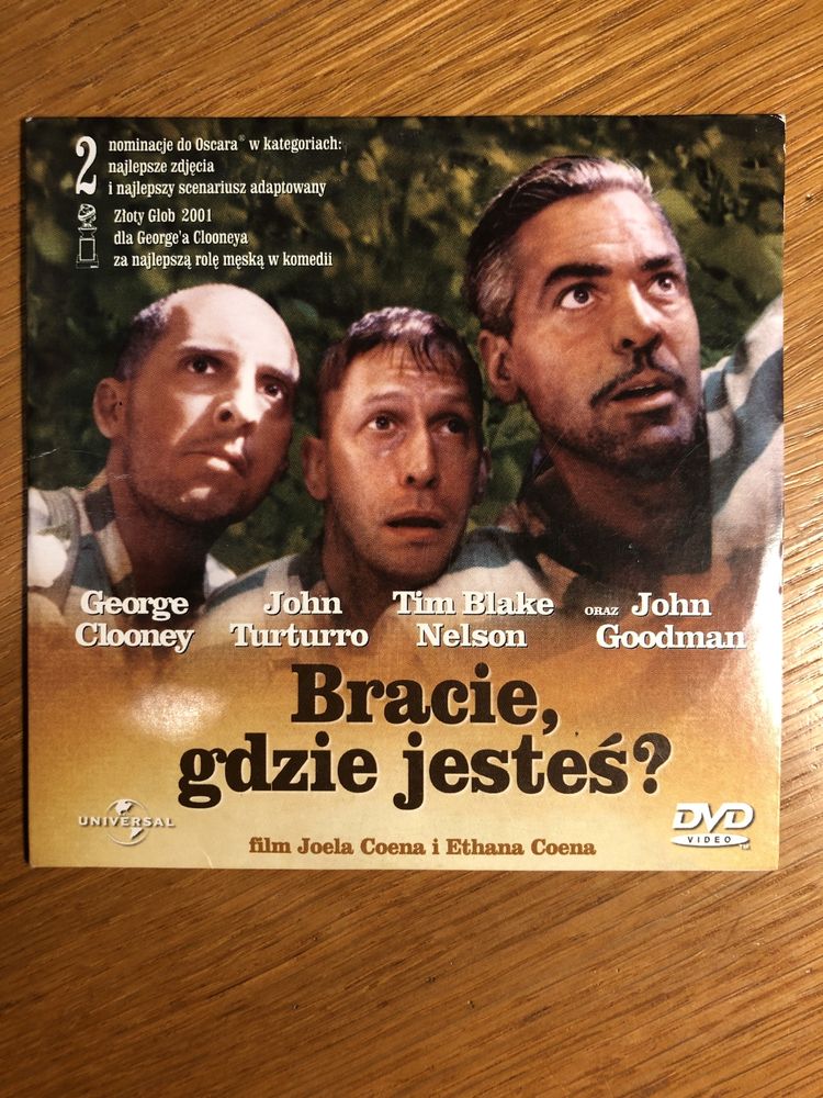 Film dvd bracie gdzie jesteś