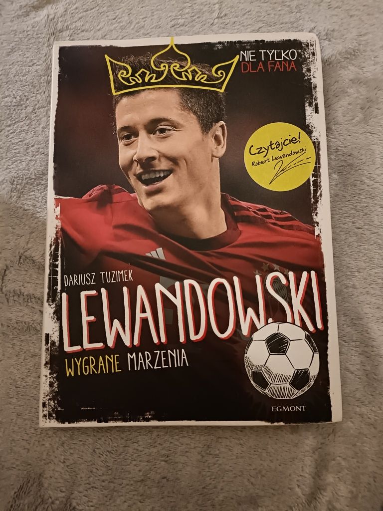 Autoryzowana biografia Roberta Lewandowskiego dla dzieci