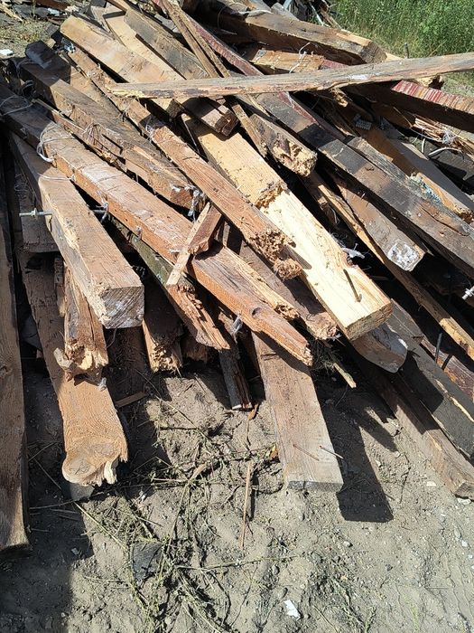 Drzewo drewno opałowe z rozbiorki