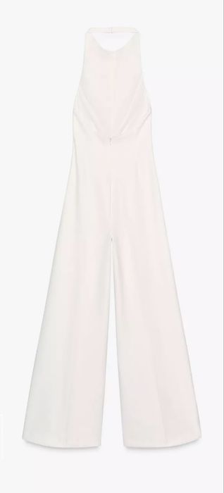 Zara комбез комбенизон палаццо брюки