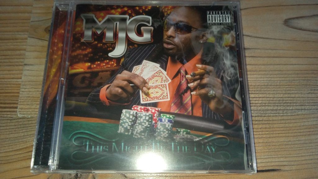 Płyta cd MJG nowa folia rap