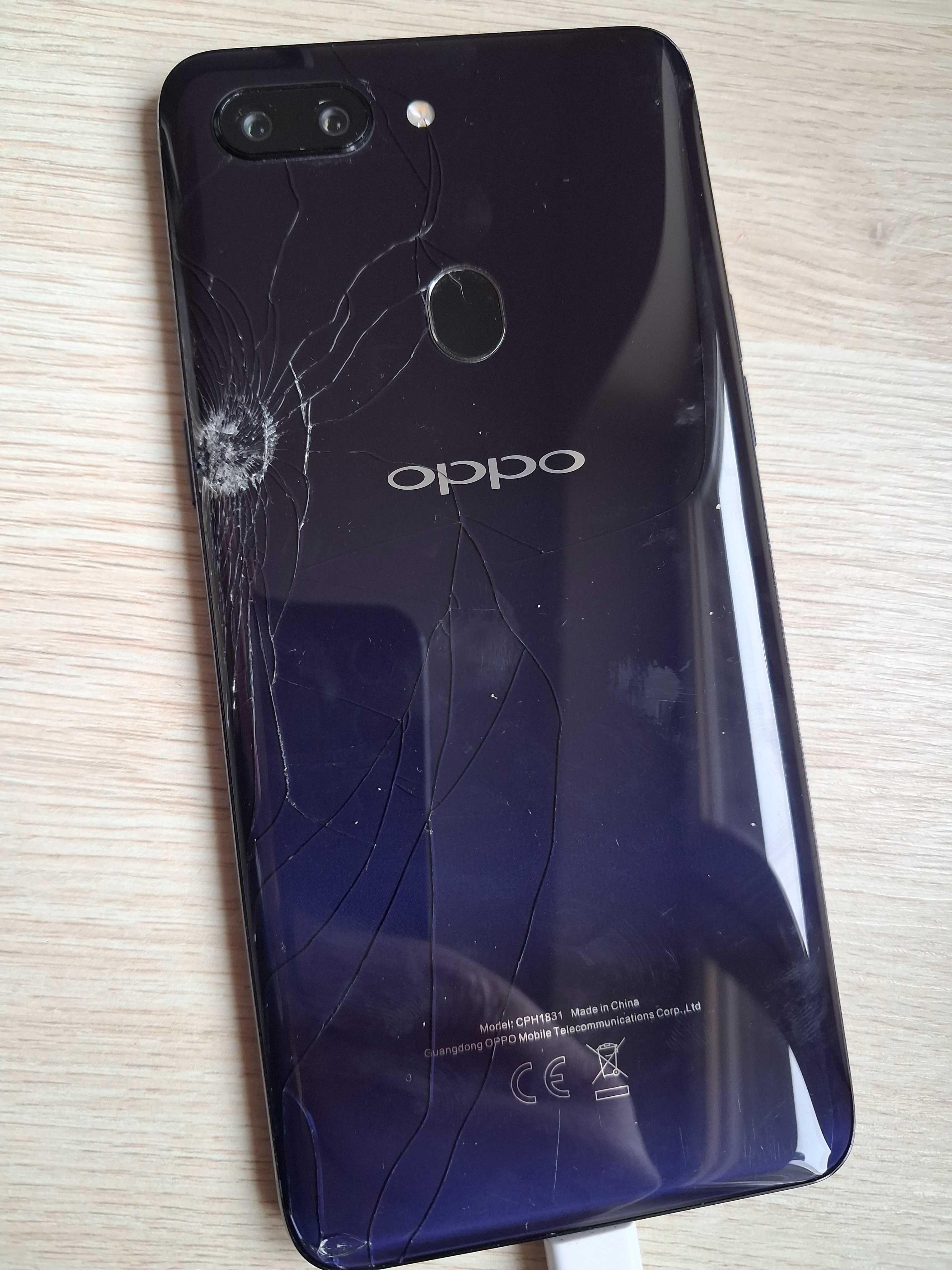 Telefon OPPO R15 Pro 6/128 gb Dual Sim CPH1831 Android 10 blokada
