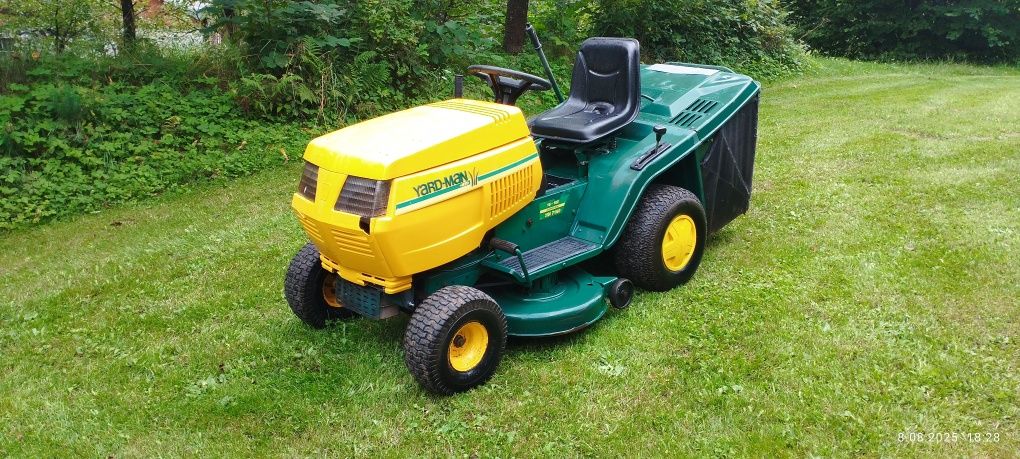 Traktorek kosiarka yard man mtd 16im V2 Briggs