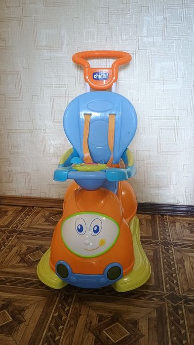 Толокар CHICCO "Quattro"