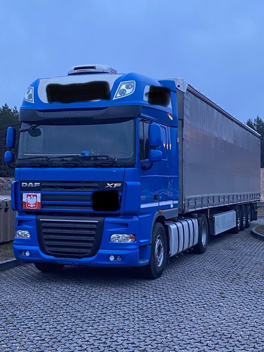 Daf xf 105 460KM , 2013 rok