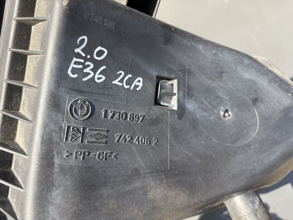 Obudowa filtra powietrza BMW E36 320i M52B20 M50B20 airbox