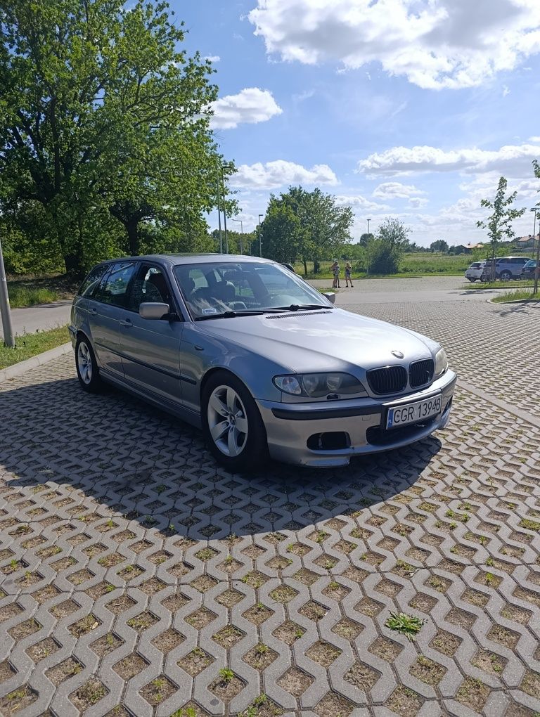 BMW E46 3.0d 204km!!! 2004 polift