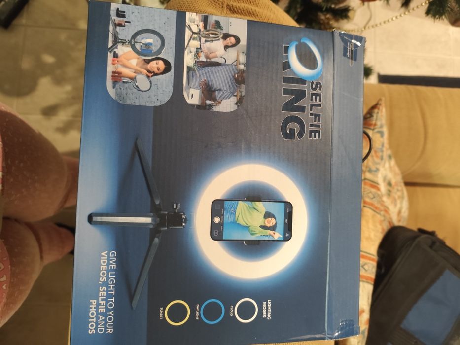 Selfie Ring Light / Anel de Luz