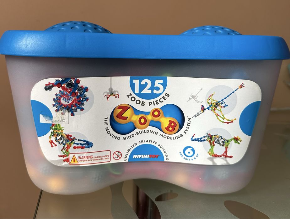 Конструктор Zoob, від 6 років