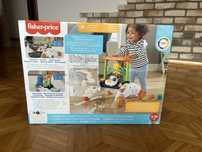 Chodzik/pchacz fisher price grajacy