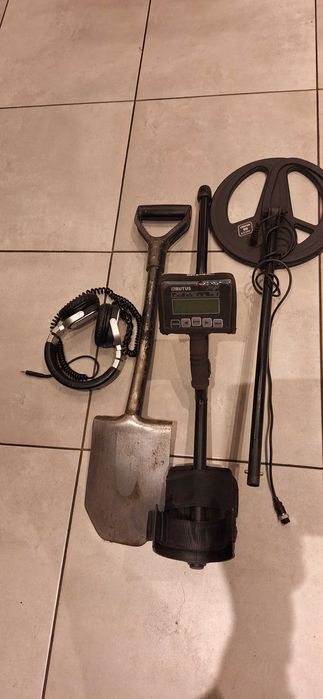 Wykrywacz metali Rutus Argo, okazja.