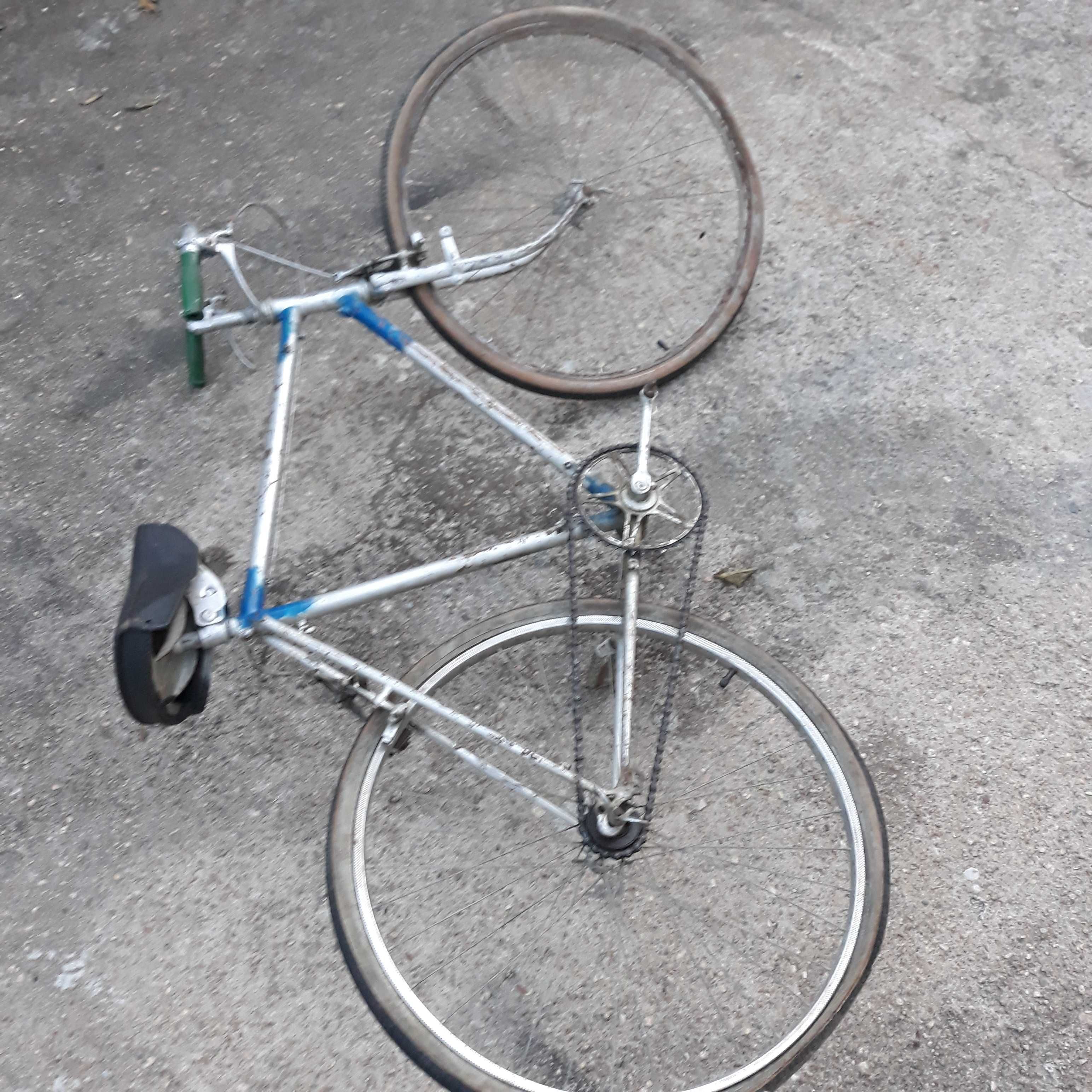 Bicicleta roda 26 antiga para restauro