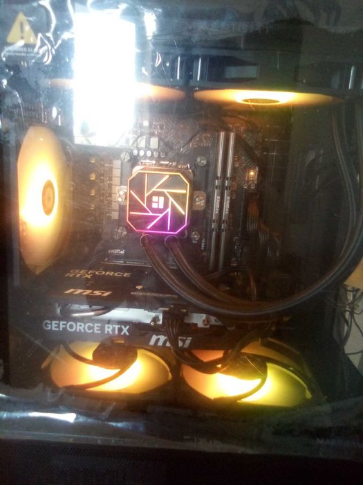 PC gamer novo i7 12700kf e  rtx5060