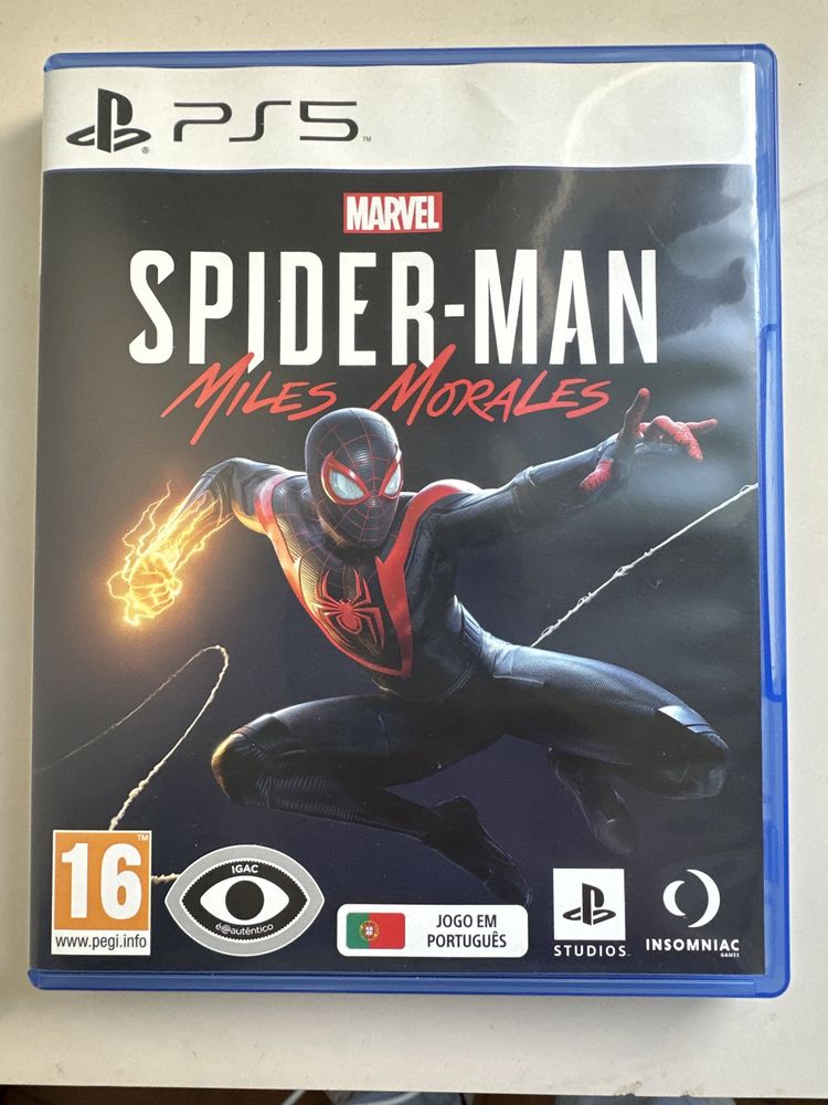 Spider-Man Miles Morales Ps5