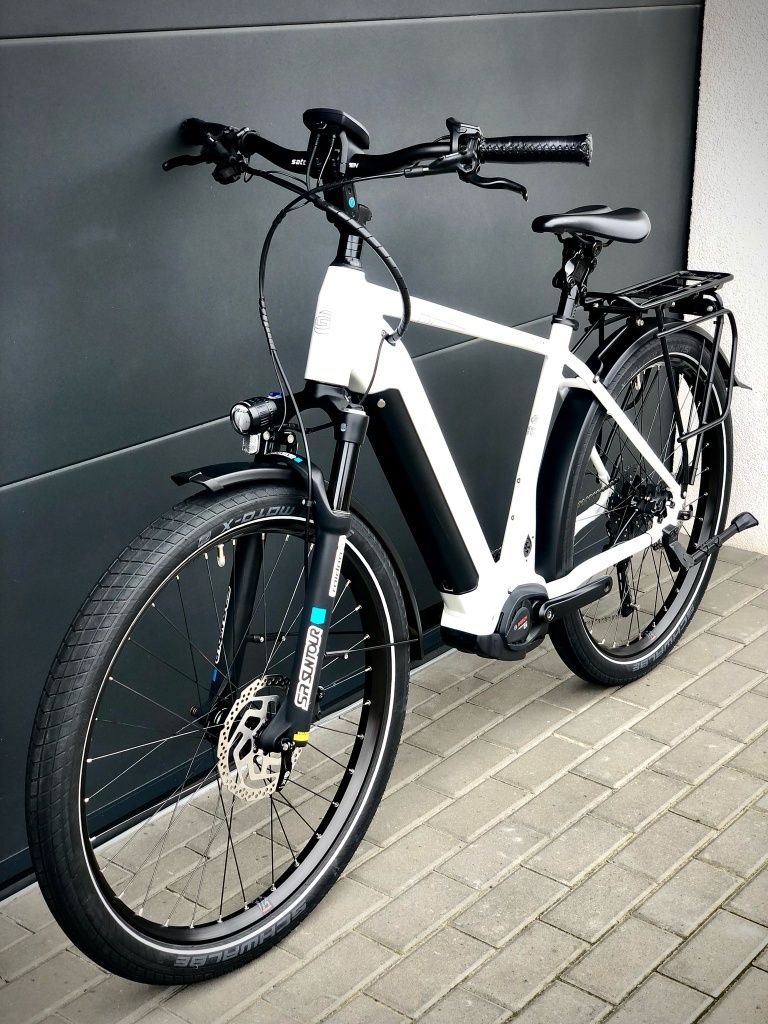Rower elektryczny gudereit silnik Boscha CX 85 n