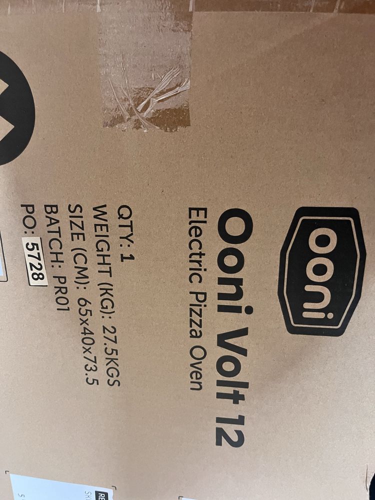 Ooni Volt 12 Piec elektryczny do pizzy