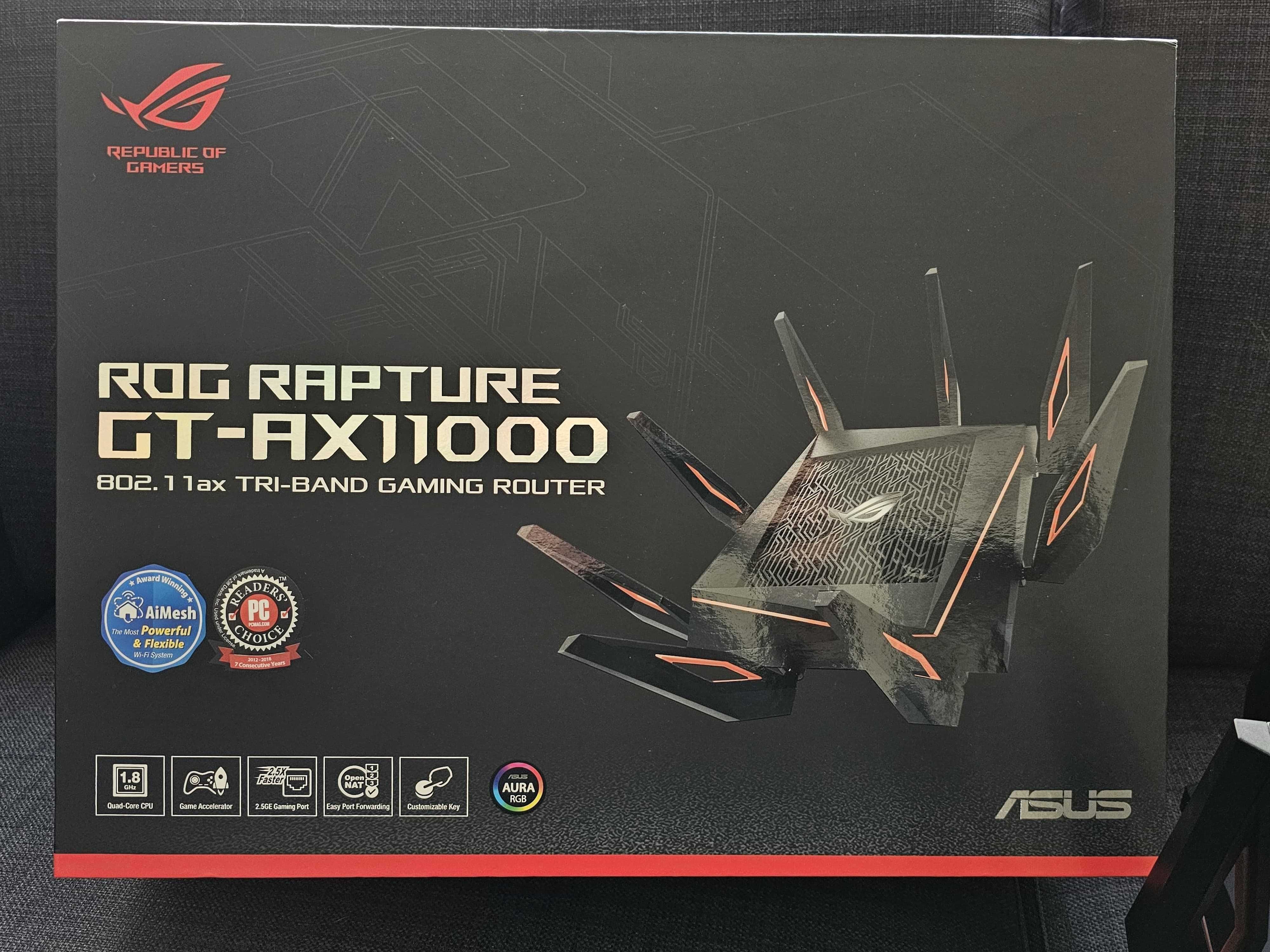 Router Asus ROG Rapture GT-AX11000