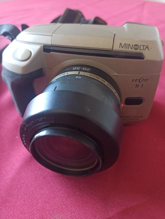 Máquina Minolta Vectis S-1