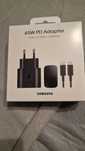 Ładowarka samsung 45W plus przewód. Nowa
