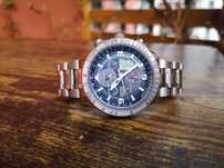 Nowy radiowy tytanowy zegarek Citizen Promaster SKY EcoDrive JY8100-80