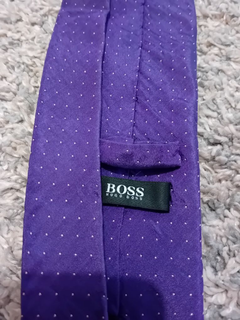 Hugo Boss krawat męski