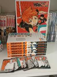 Manga Haikyuu tomy 1-6