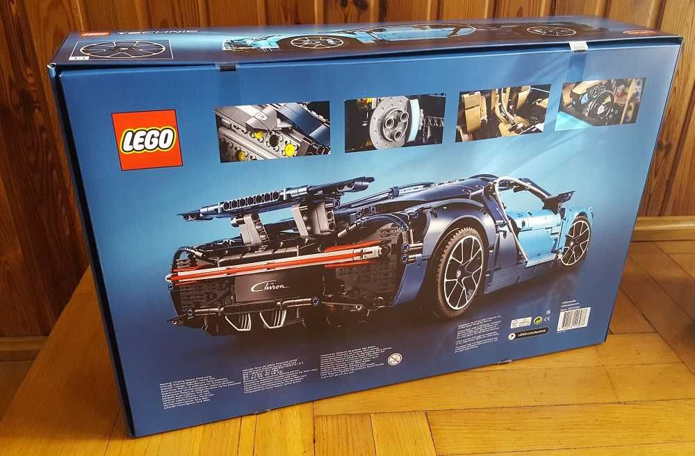 LEGO Technic 42083 Bugatti Chiron - NOWE Klocki Lego Technic
